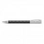 Ambition Rhombus Rollerball Pen, Black